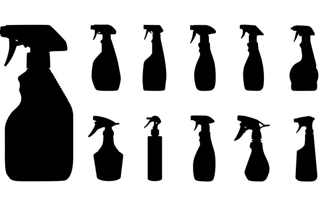 Can you refill disinfectant spray bottles and avoid microbial resistance?