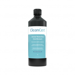 CleanCert 2-in-1 dental waterline disinfectant - 1L