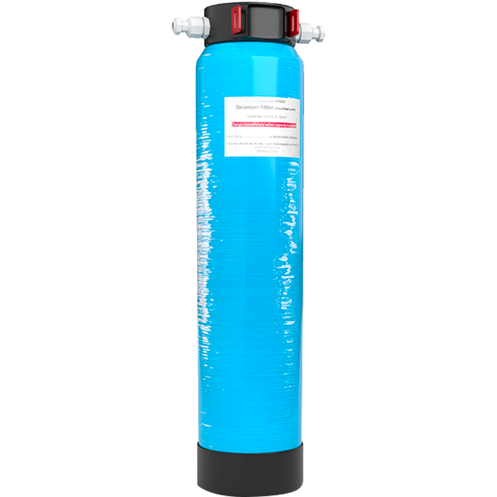 Permanent water softener product