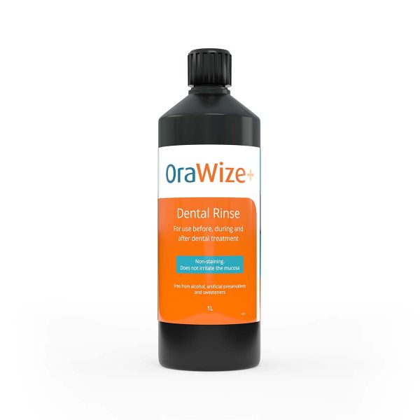OraWize+ mouthwash/dental rinse - 1L