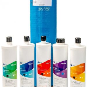 RO value pack (Hard Water model - ST FITTING) for EauFlow 189, 404 & 505