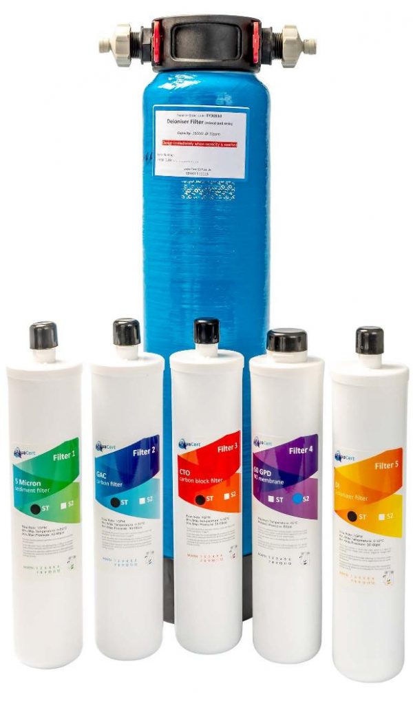 RO value pack (Hard Water model - ST FITTING) for EauFlow 189, 404 & 505
