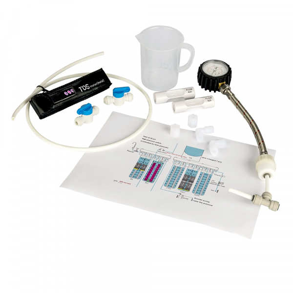 RO diagnostic kit - Tec-Safe