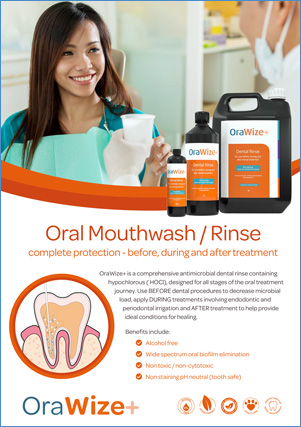 Orawize+ Product Leaflet