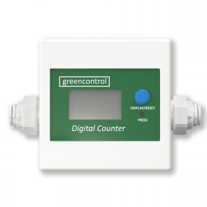 Digital waterflow meter (with fittings)