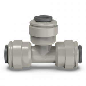 1/4" T-piece. Push-fit