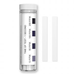 CleanCert Testing Strips - Pack of 100 individual strips