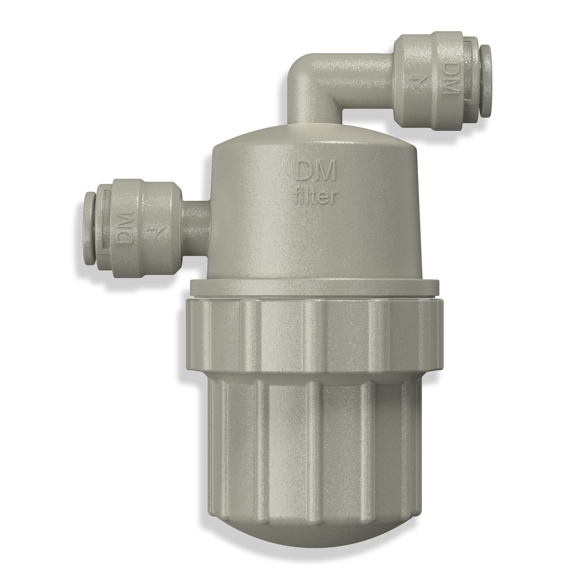 RO filter strainer - ¼” Push Fit