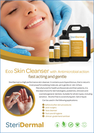 Steridermal Product Leaflet