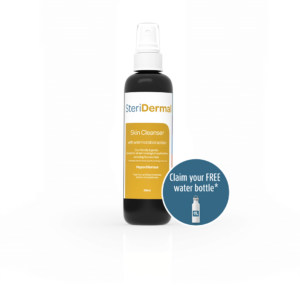 SteriDermal Skin Cleanser - Eco Spray mist 250ml